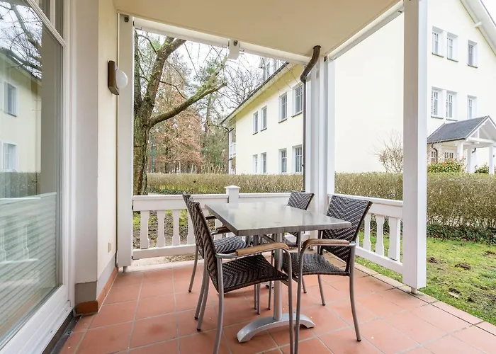 Komfort Appartement mit 1 Schlafzimmer und Terrasse im Erdgeschoss 027